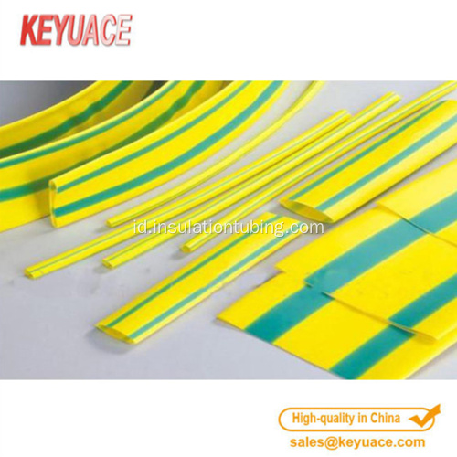 Warna ganda Non-halogen Flame Retardant Heat shrink tube